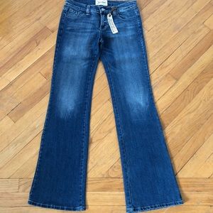 Flare stretchy jeans size 11